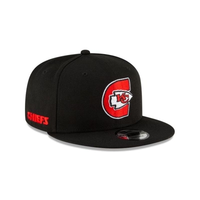 Kansas City Chiefs Gorra | New Era NFL Logo Mix 9fifty Snapback Cap Mexico - Rojos